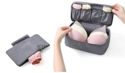 Multifunctional Socks Storage Box Travel Bra Organizer Bag Portable Underwear Classification Pouch