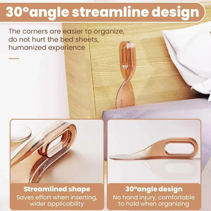 Sheet Changing Portable Tool Mattress Lifter Ergonomic Mattress Wedge Lifter Bed Aid Domestic Mattress Lifting Aid
