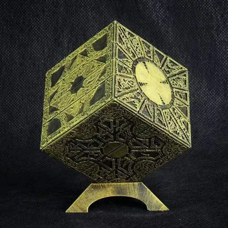 Working Lemarchand's Lament Configuration Lock Puzzle Box from Hellraiser Creative with Lock Detachable Magic Cube home decor