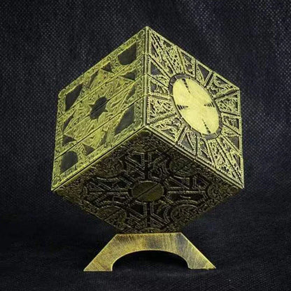 Working Lemarchand's Lament Configuration Lock Puzzle Box from Hellraiser Creative with Lock Detachable Magic Cube home decor