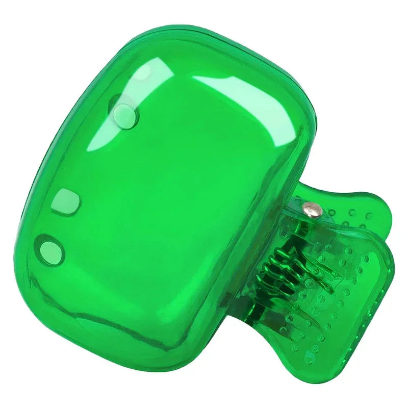 Toothbrush Head Covers Travel Protector Case Color Combo Clip Portable for Household Camping Durable Plastic