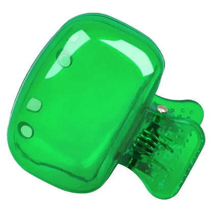 Toothbrush Head Covers Travel Protector Case Color Combo Clip Portable for Household Camping Durable Plastic