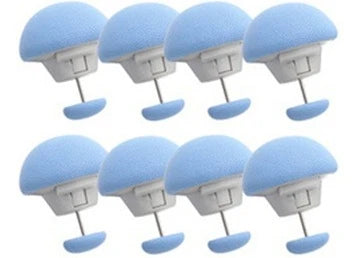 Mushroom Quilt Holder Macaron Non-slip Quilt Blanket Clip One Key To Unlock Blankets Cover Fastener Clip Holder Bed Sheet