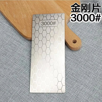 150cm Diamond Knife Sharpener Professional Sharpening Stone Grit 120-3000# Woodwork grinder Tool With base