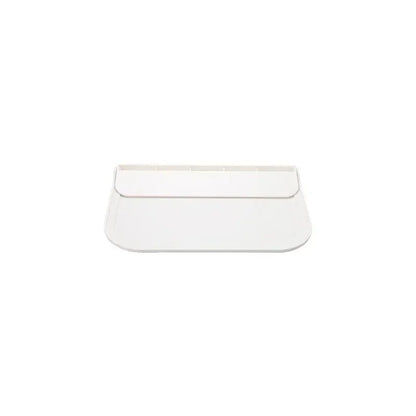 1pcs Wall Mounted Shelf Saving Space Foldable Storage Rack Punch-Free Phone Holder Wifi Router Storage Tray BathroomOrganizer