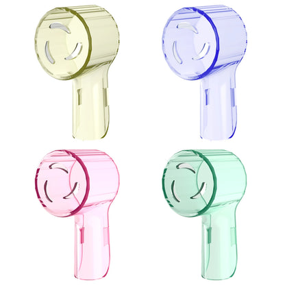 Toothbrush Dustproof Covers Caps Compatible with Braun Oral B Replacement Heads & iO Series Electric Toothbrush Head Protector