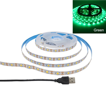 5V Black USB LED Strip Light SMD 2835 Warm White Red Yellow Blue Flexible Lighting Ribbon TV Background Tape Home Decor Lamp