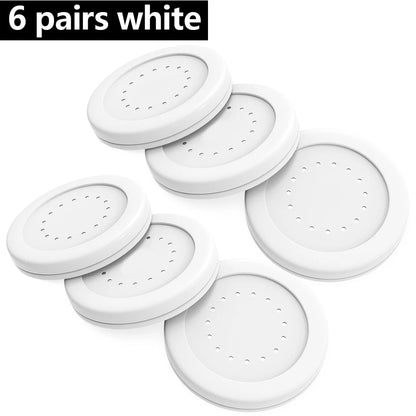 Magnetic Hooks Wall Mount Strong Magnet Remote Control Invisible Holder Fridge Sticker Home Organizer Hook No Punching Required