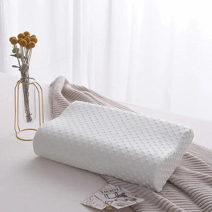 Memory Foam Cervical Pillow with Slow Rebound — Space Pillow Core for Neck Support
