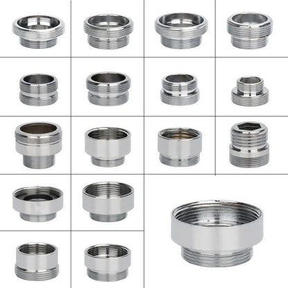 1Pcs Lots M22 to M20 M18 M28 Thread Stainless Steel Connectors Faucet Joints Kitchen Water Tap Adapter Water Purifier Accessory