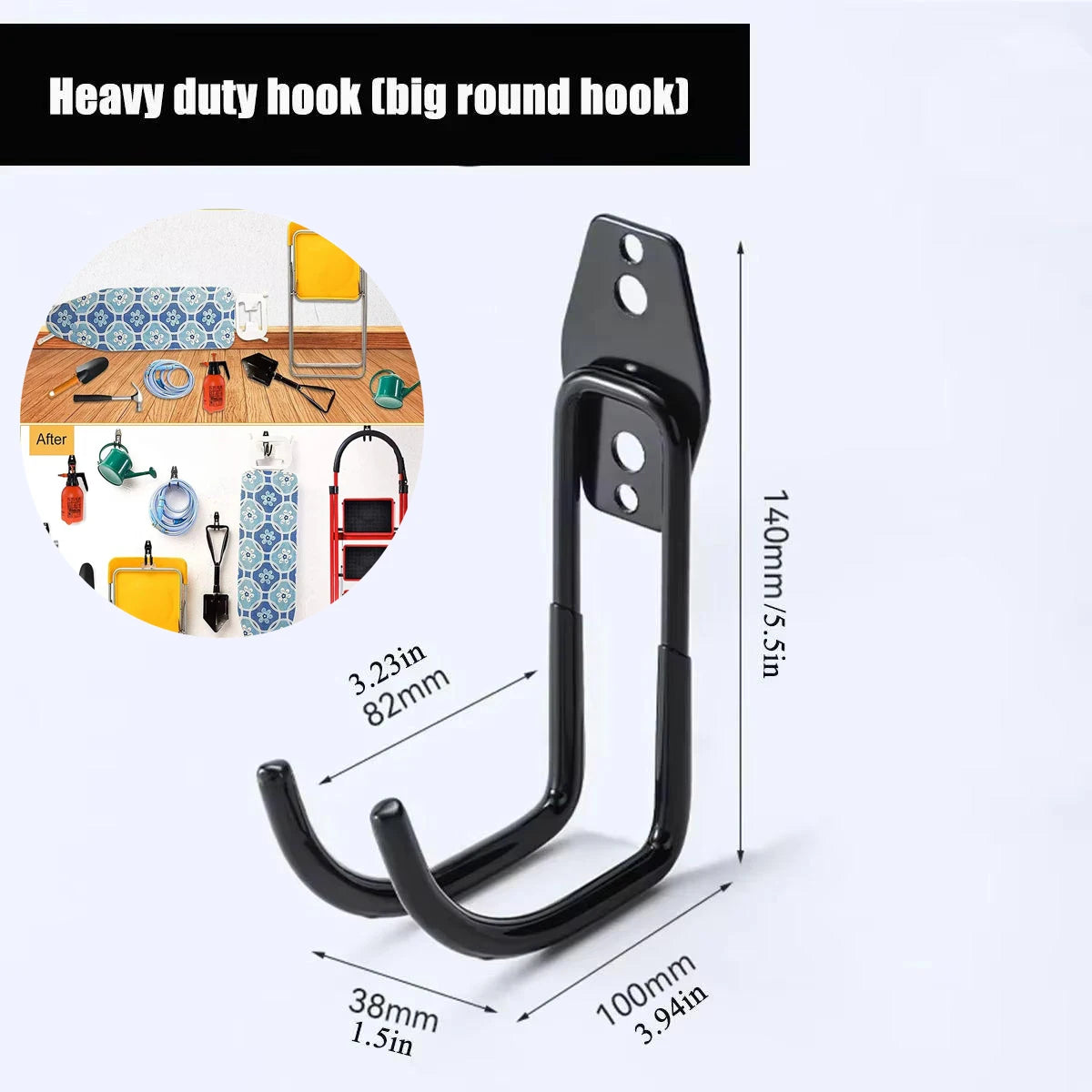 Universal Showerhead Holder Bracket Wall Mounted Punch Free Household Adjustable Shower Self Adhesive Bathroom Accessories