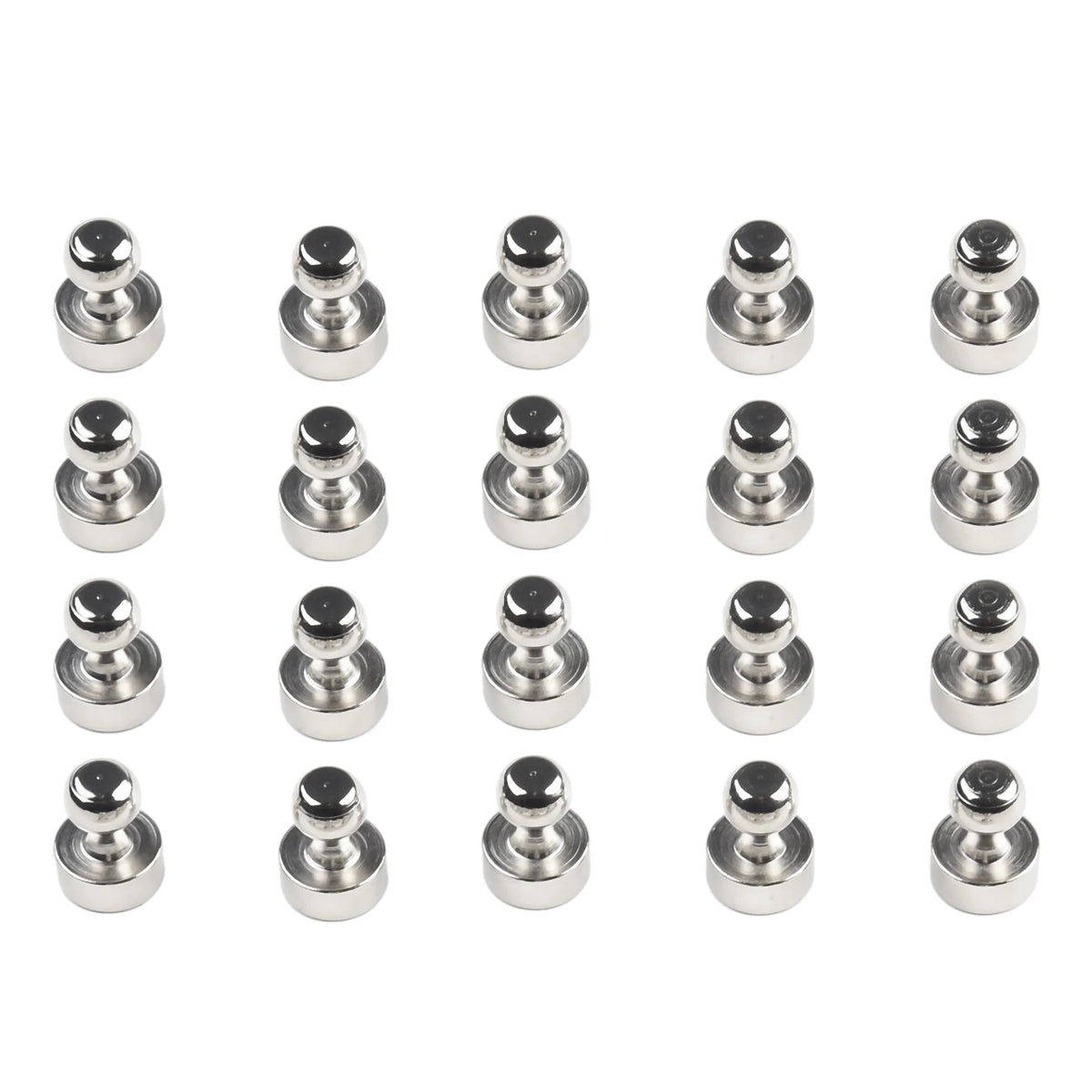 10/20x Magnetic Pins Neodymium Magnets Pin Board Magnet For Board Cone Magnets Super Strong Fridge Magnets For Home Storage Tool