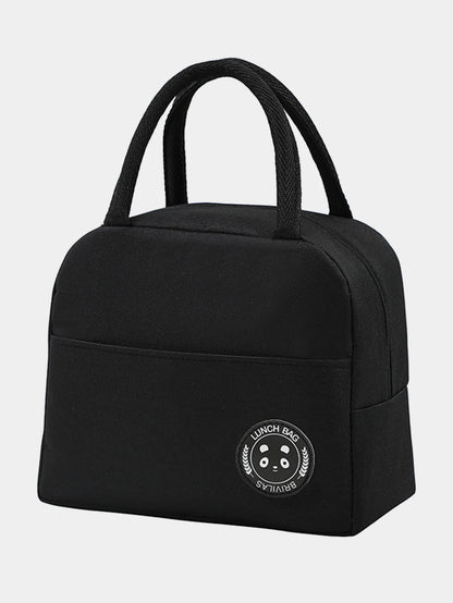 Cation Series Tropical Waterproof Insulation Lunch Box Bag Hand-Held Bento Bag with Thickened Ice Pack for Wholesale