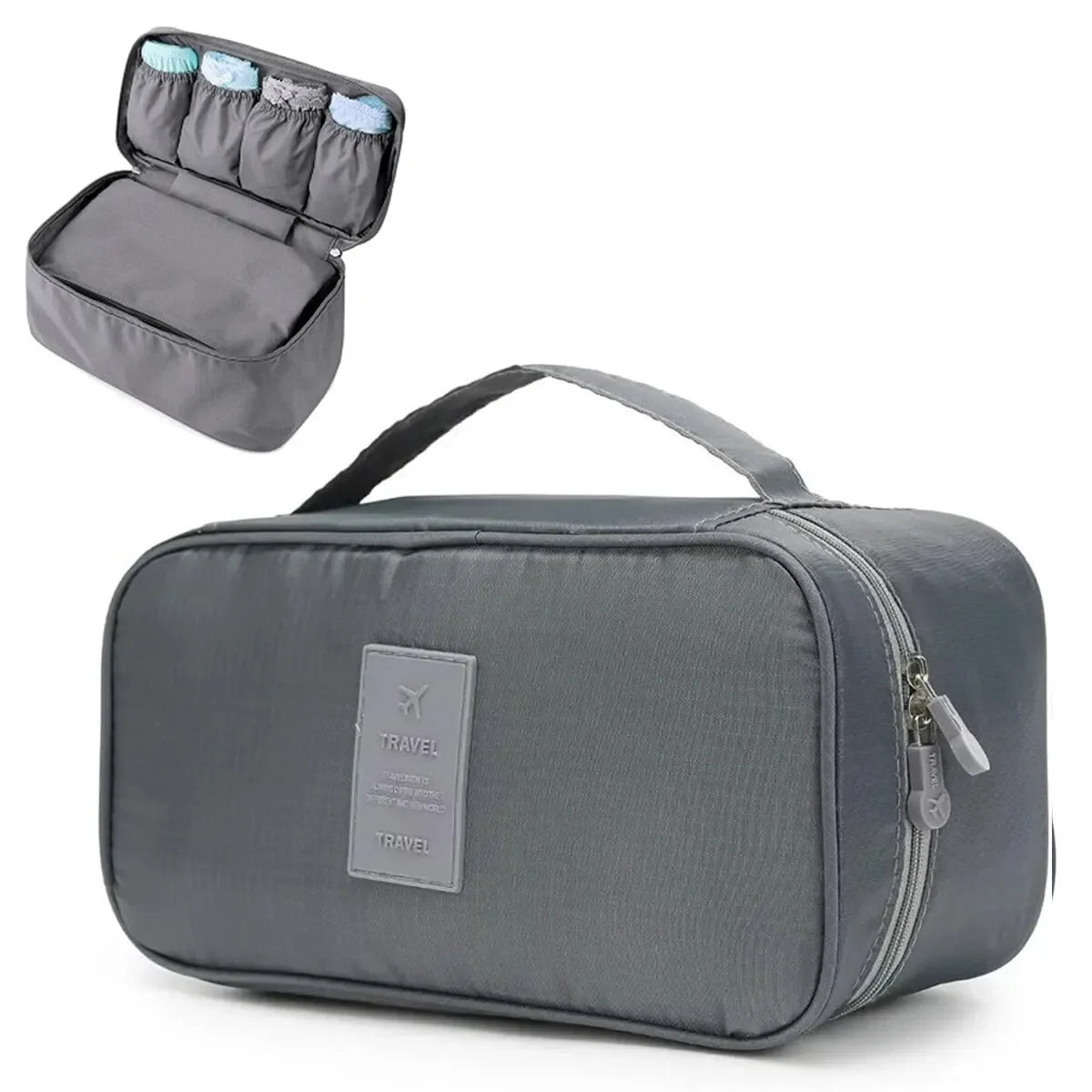 Portable Travel Storage Bag Multi-function Bra Underwear Organizer Bags Toiletry Cosmetic Case for Outdoor Travel
