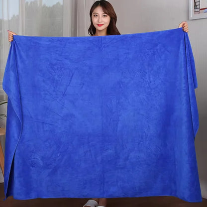 towel Microfiber Bath Towels – Super Absorbent, Soft, Fast Drying and Oversized Bath Lines Multipurpose for Travel, Sports, Spa