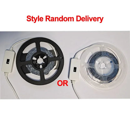 5V LED Under Cabinet Light USB Smart Dimmer Gesture Sensor Switch Control for Cabinet Closet Kitchen Wardrobe Counter Bedroom