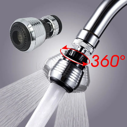 1pcs Faucet Nozzle 360 Degree Rotation Filter Extension Tube Shower Water Saving Tap Head Nozzle Universal Kitchen Accessories