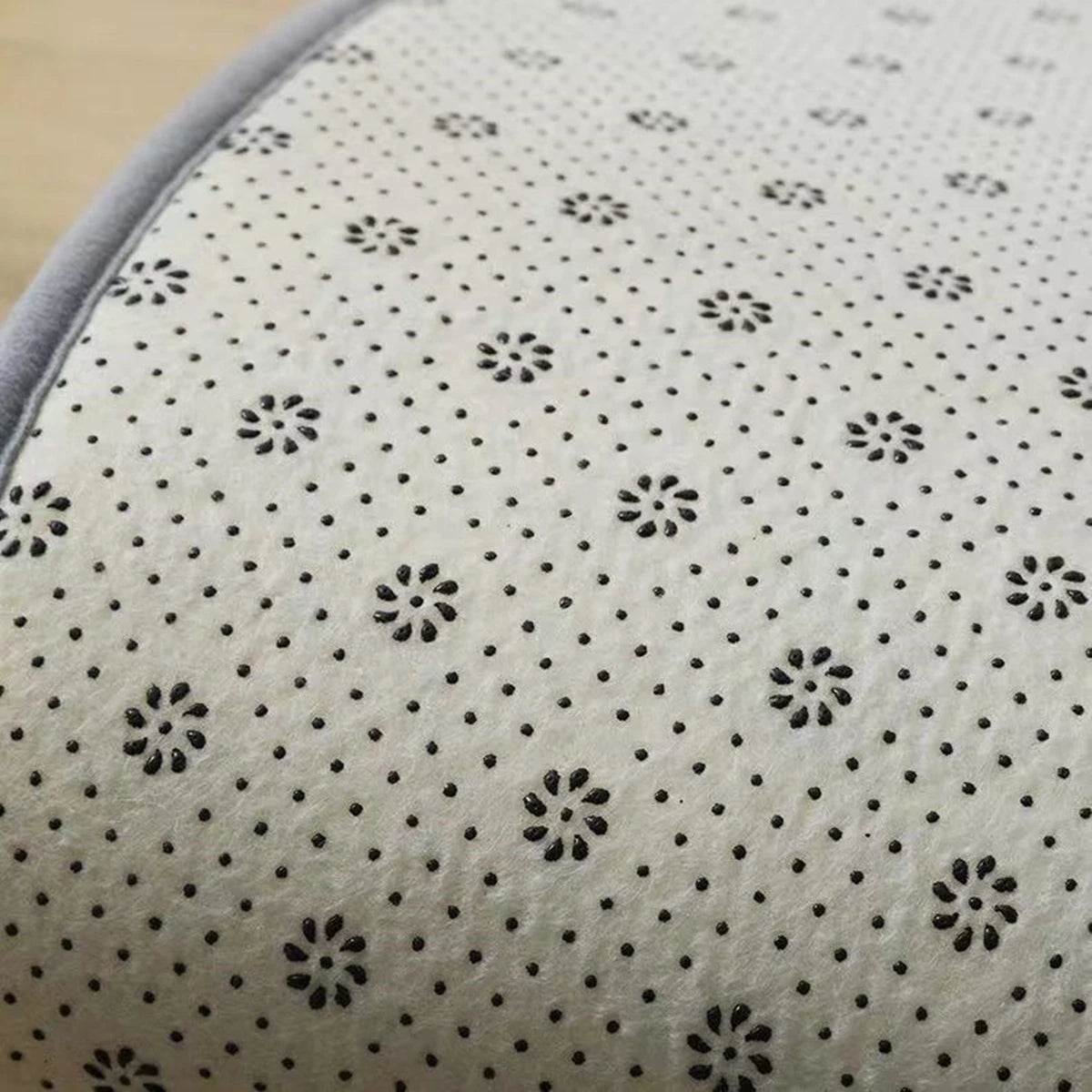 Thickened flannel absorbent floor mat entrance carpet bathroom mat entrance anti-slip mat entrance door mat toilet mat