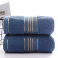 1 Towel Thickened Absorbent Towel Pure Cotton Quick Absorbent Soft Quick Dry Thickened Face Towel