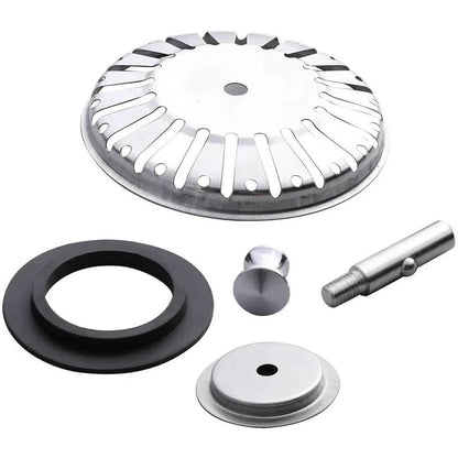 84mm Kitchen Sink Strainer Drains Filter Plug Stainless Steel Drain Waste Stopper Floor Drain Bathroom Hair Stoppers