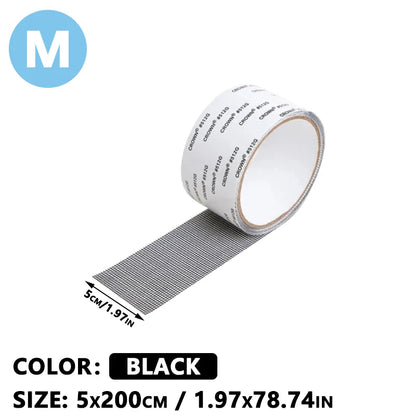 Window Mosquito Net Repair Tape Self Adhesive Window Screen Repair Patch Strong Anti-Insect Fly Mesh Broken Holes Repair