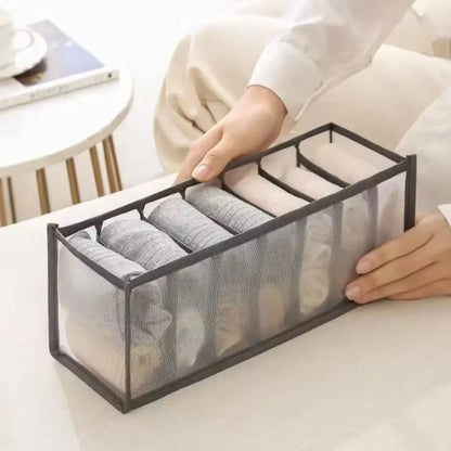 Underwear Organizer Clothes Wardrobes Box Closet Room Organizers Foldable Drawer Home Organization and Bra Storage Bedroom Shelf