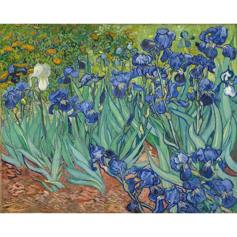 GATYZTORY Van Gogh Oil Painting By Numbers Scenery Paint By Numbers On Canvas Landscape Frameless Home Decor
