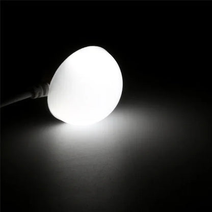 3W 5W Mini USB LED Blub 1.5m USB Cable Book Reading Lights with Switch Magnet Lamp for Children Dormitory Bedroom Desk Lamp