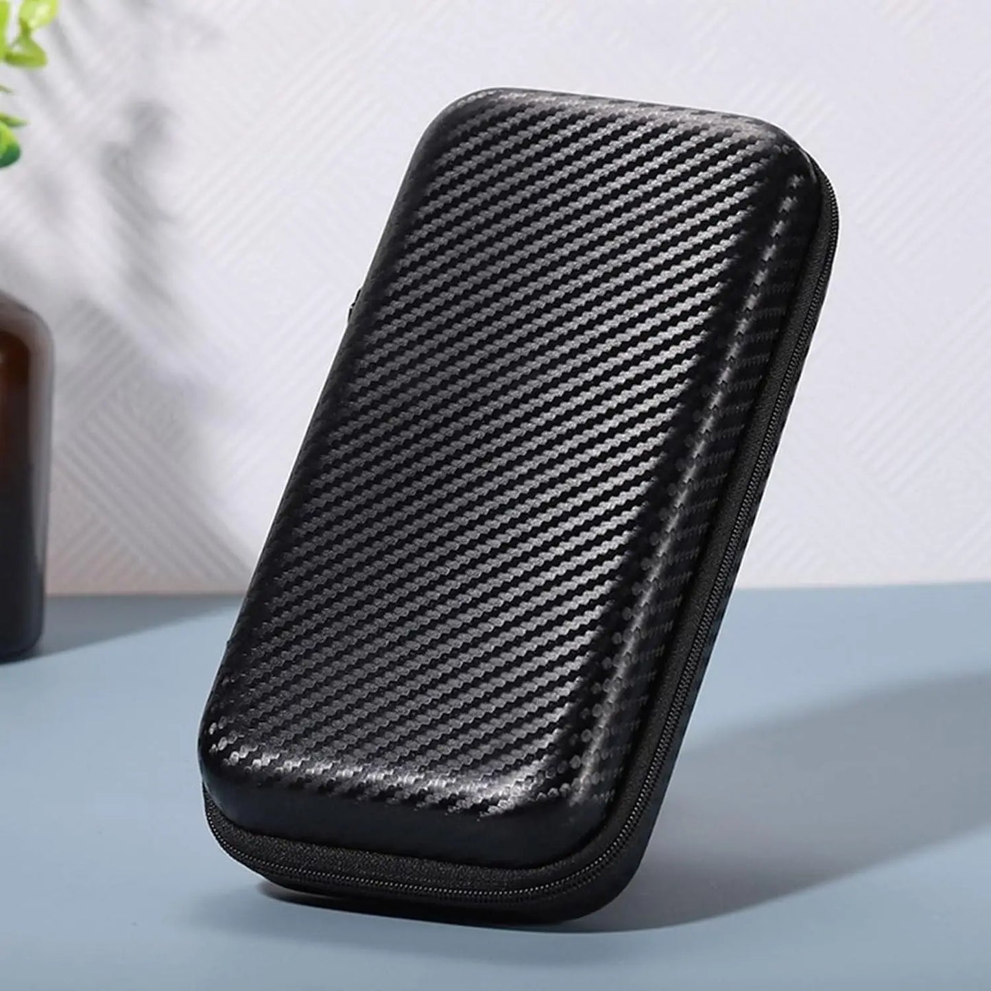 TOFON Transparent protective case For R36 Ultra game console storage bag EVA shell resistant  scratch resistant screen film