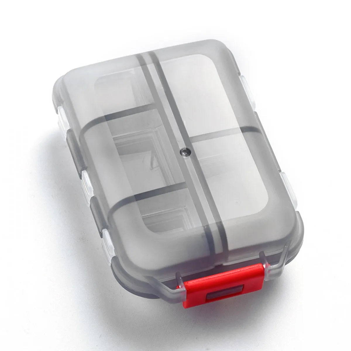 10 Compartments Travel Pill Organizer Pocket Portable Pill Storage Box Case Daily Pill Container or Purse Fish Oil Medicine