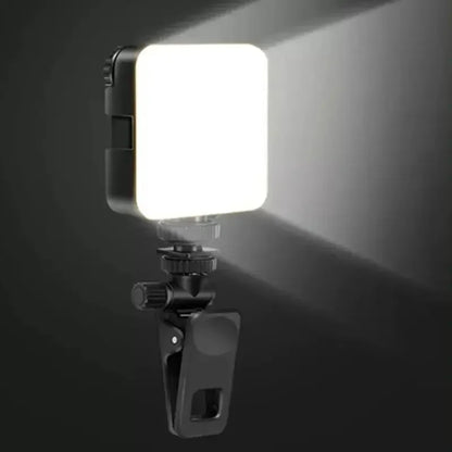 5.5W Pocket Fill Light Portable LED Video Mini Fill Light For Camera Smartphone GoPro Laptop Selfie Adjustable Photography