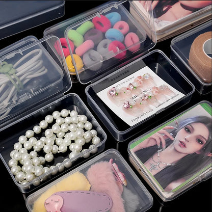 3/5/10Pcs Plastic Boxes Playing Cards Container Storage Case Packing Poker Game Card Box Board Games Card Organizer