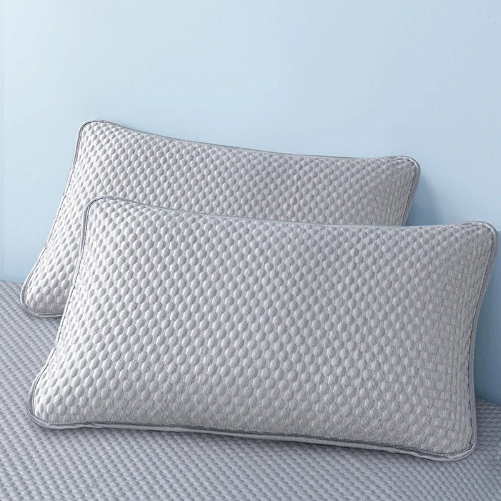 Cotton Pillow Cover Head oil Anti Mite Pillow Case Protector Waterproof Isolation layer Pillow core protection household