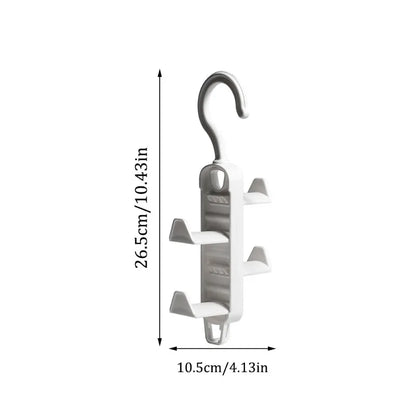 Bag Storage Tool Wardrobe Storage Multifunctional Clothes Rack Traceless Hanging Bag Rack Hat Door Non Perforated Hanging Hook