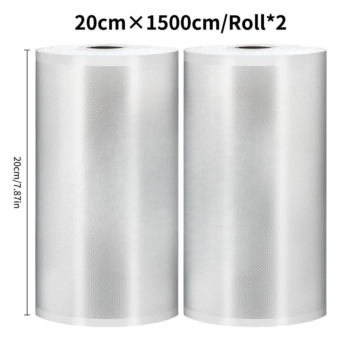 Kitchen Food Vacuum Sealer Bag Sous Vide Storage Bags For Vacuum Packaging 12/15/20/25/30cm*1500cm/Rolls