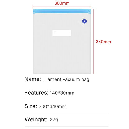 USB Rechargeable Electric Air Pump For 3D Printer Filament Vacuum Bag One-key Quick Pumping Storage Bag Automatic Compressed