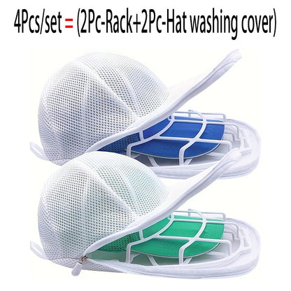 Hat Washer, Household Products, Laundry Accessories, Anti Deformation Hat Protection Frame, Sturdy Frame