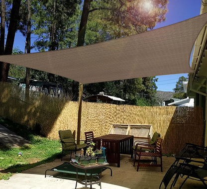 Backyard Shade Net - Ultra Dense, Durable & Multiple Sizes, Shade Net/Privacy Fence/Plant Shade Cloth, Suitable for Patios, Gree