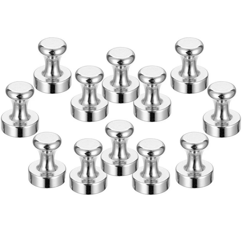 10/20x Magnetic Pins Neodymium Magnets Pin Board Magnet For Board Cone Magnets Super Strong Fridge Magnets For Home Storage Tool