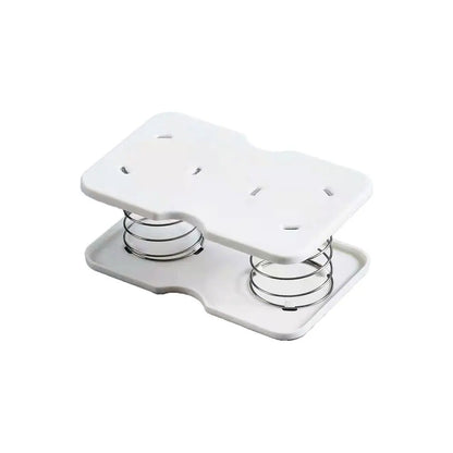 Tissue Box Tissue Dispenser Spring Automatic Lift Spring Loaded Tissue Box Office Home Kitchen Toilet  Bracket Kitchen Organizer