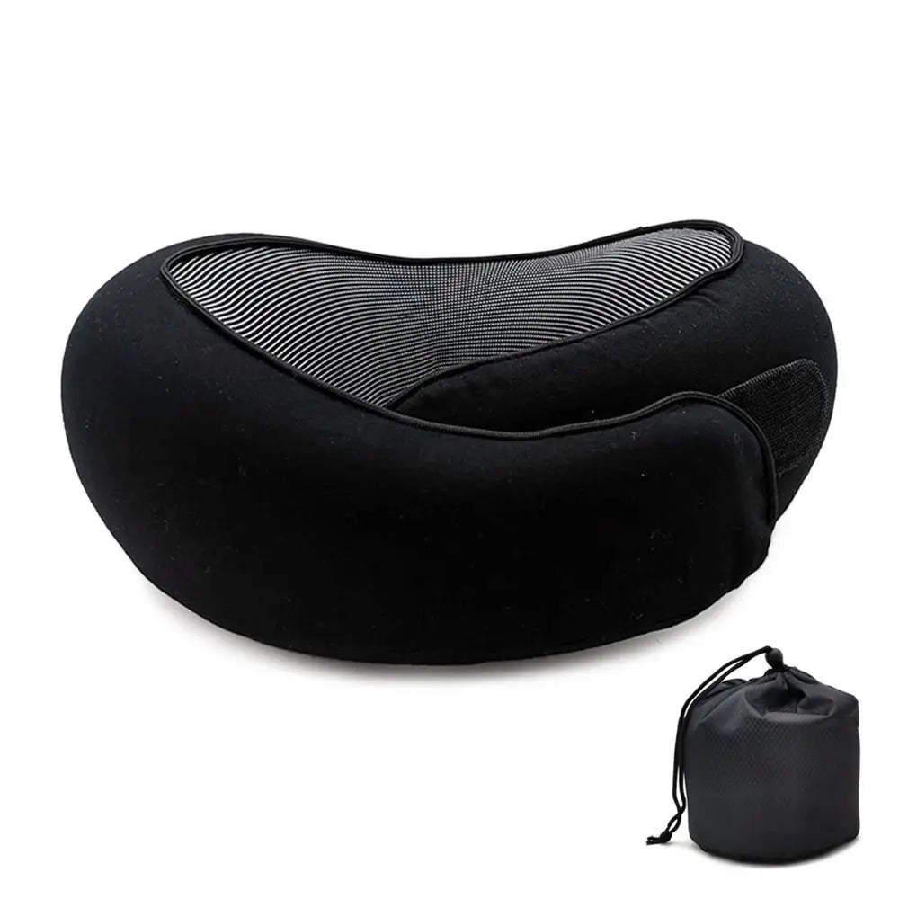 Fillable Travel Neck Pillow Stuff With Clothes Pillowcase Storage Lycra Fabric Waterproof Carry Portable Travel Bag Pillow