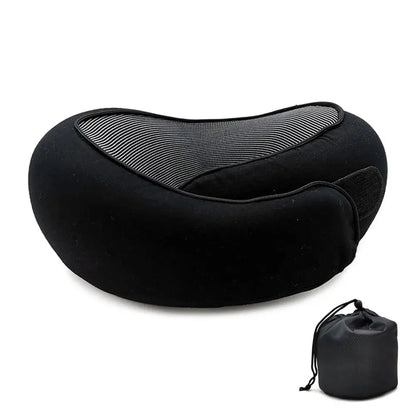 Fillable Travel Neck Pillow Stuff With Clothes Pillowcase Storage Lycra Fabric Waterproof Carry Portable Travel Bag Pillow