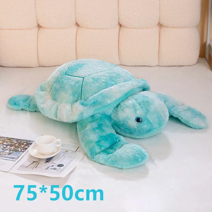 35cm Kawaii Tortoise Plush Toy Stuffed Soft Animal Sea Turtle Pillow Cushion Home Decor Kids Girls Birthday Gift