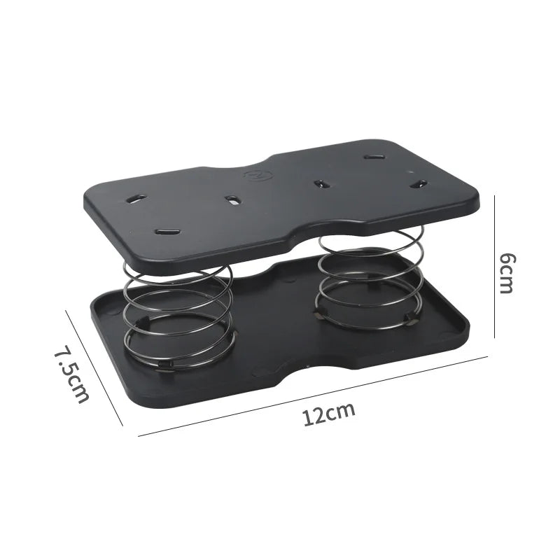 Tissue Box Tissue Dispenser Spring Automatic Lift Spring Loaded Tissue Box Office Home Kitchen Toilet  Bracket Kitchen Organizer