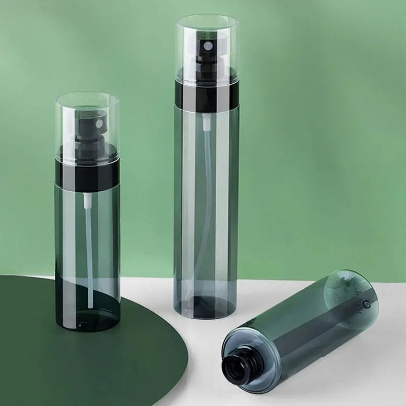 Travel Size Ultrafine Mist Spray Bottle Portable Refillable Trigger Sprayer for Skincare Alcohol Cleaning Face