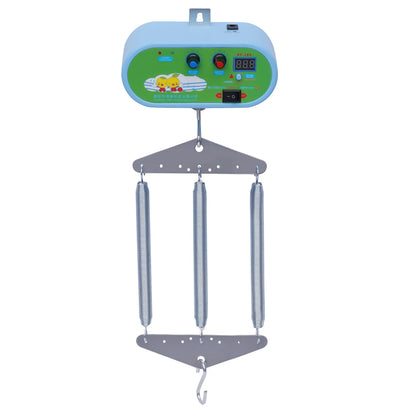 Electric Baby Swing Controller, Hanging Electric Cradle Control w/Adjustable Timer Swing Spring for Baby