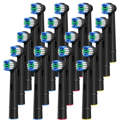 Replacement Toothbrush Heads Compatible with Oral B Braun Electric Toothbrushes Brush Head Refills 1000 1500 3000 7000 7500 8000