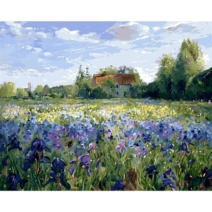 GATYZTORY Van Gogh Oil Painting By Numbers Scenery Paint By Numbers On Canvas Landscape Frameless Home Decor