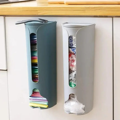Wall Mounted Underwear Socks Organizer Storage Box with No Trace Hooks Home Organization Solution for Underwear And Socks