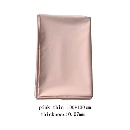 New Couple Game Waterproof Bed Sexy Sheet Waterproof PU Bed Sheet Oil Resistant SPA Mattress Black PVC Thick Bed Plastic Leather